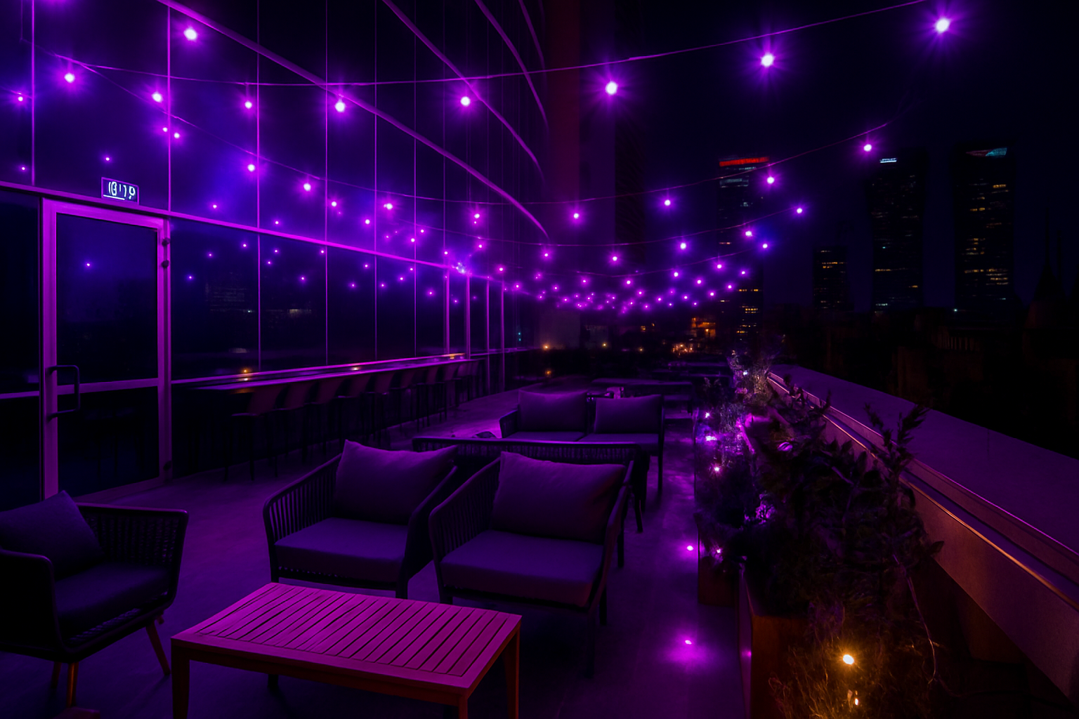 אווירת הערב